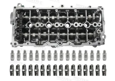 Комплект розподільного вала з корпусом DS DS 3 / DS 3, DS 4 II, DS 7 CITROEN BERLINGO, C3 AIRCROSS I, C3 AIRCROSS II, C3 III, C4 CACTUS, C4 III, C4 SPACETOURER, C4 X, C5 AIRCROSS 1.5D 06.17- Motive CAMC13FK