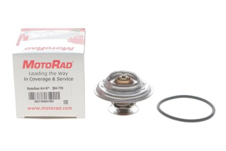 Термостат VW Transporter/LT/Golf III, IV, V/Audi A3/A6/A8 2.3-4.2 i/TD/TDI 78- (77 C) motorad 30477K