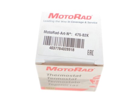 Термостат motorad 47582K