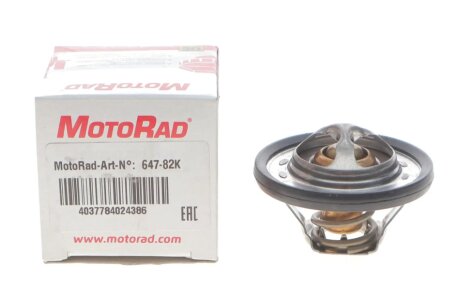 Термостат Renault Megane III/Scenic/Hyundai H-1/KIA Ceed/Rio 1.2/1.4/1.6i 97- (82C) motorad 64782K