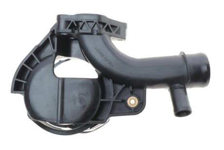 Фланець системи охолодження з кожухом кріплення паливного фільтра motorad CH7108