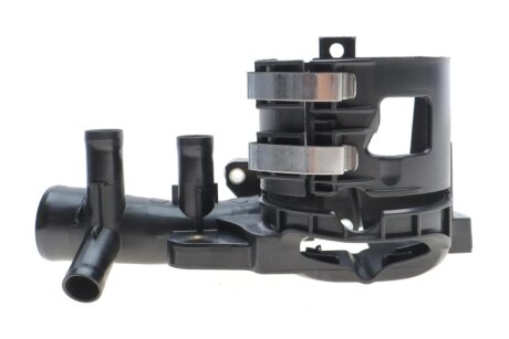 Фланець системи охолодження з кожухом кріплення паливного фільтра motorad CH7108