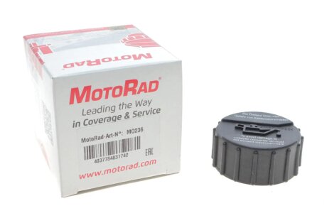 Кришка маслозаливної горловини motorad MO236