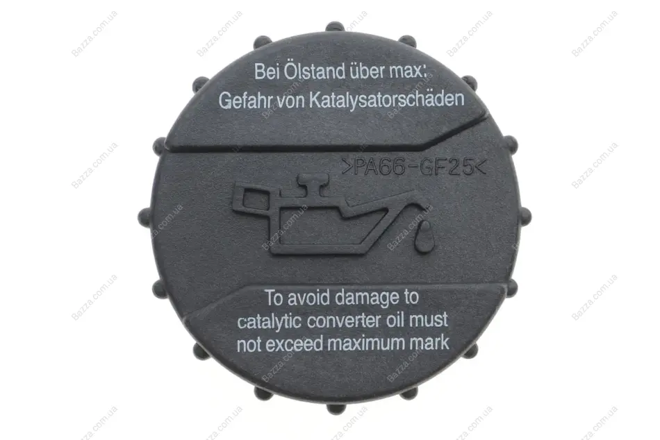 Кришка маслозаливної горловини MOTORAD MO236