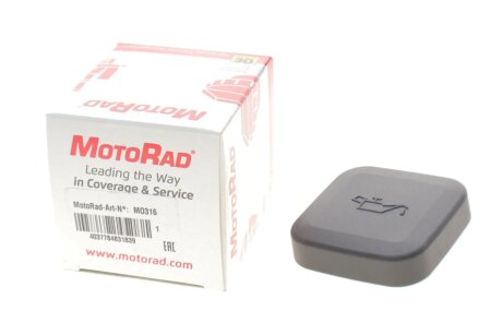 Кришка корпусу фільтра оливи motorad MO316