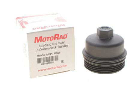 Кришка фільтра оливи motoRad MO325