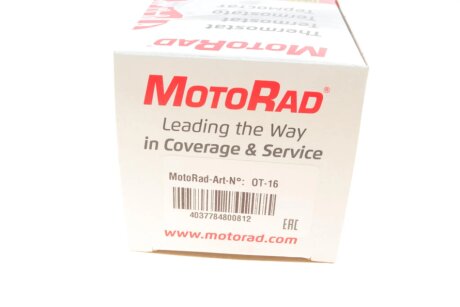 Кришка радіатора охолоджуючої рідини motorad OT16