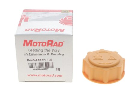 Кришка розширювального бачка motorad T26