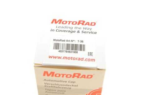 Кришка радіатора motorad T36