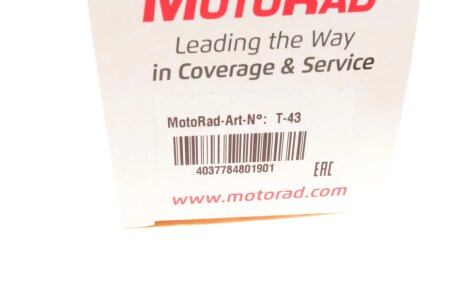 Кришка бачка розширення охолоджуючої рідини motorad T43