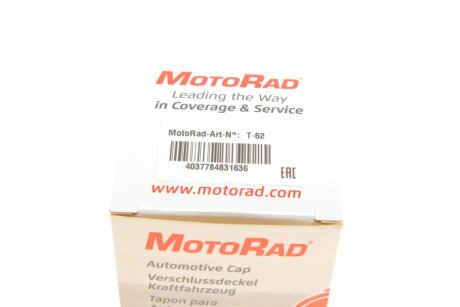 Кришка бачка розширення охолоджуючої рідини motorad T62