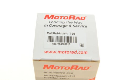 Кришка розширювального баку motorad T90