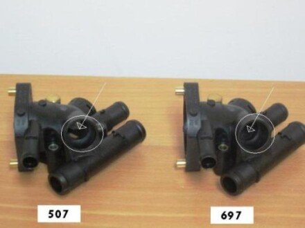 Термостат 89з Kangoo/Megane/Clio 1.9DTI 97> motorad 69789K