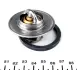 Термостат Audi MOTORAD 20088K
