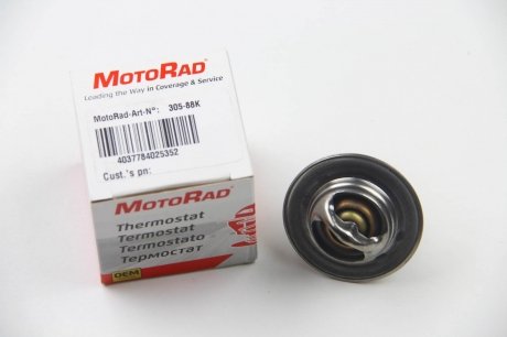 Термостат Duster/Logan/Clio/Kangoo/Megane I, II, III 1,4/1.6/2.0i 98- (88 C) motorad K30588
