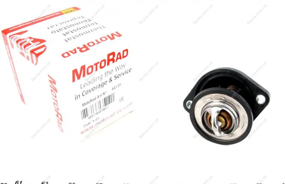 Термостат Fiat MOTORAD 44389K (фото 1)