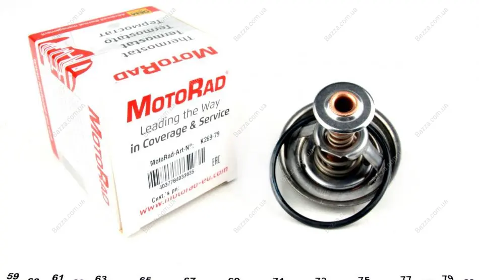 Термостат MB MOTORAD 26979K (фото 1)