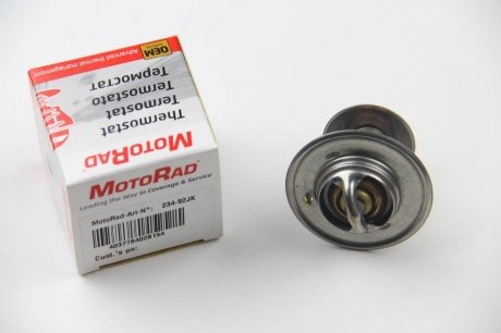 Термостат Opel Omega A/Ascona B/Ford Scorpio/Volvo S60/S70/V70 2.0-3.0 i/D -98 (92 C) (jiggle-pin) motorad 23492J