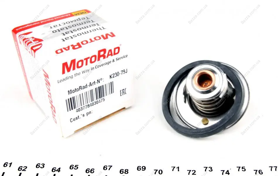 Термостат Renault MOTORAD 23079JK (фото 1)