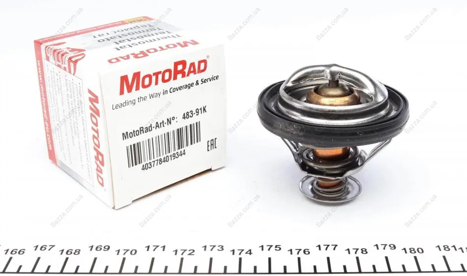Термостат Volvo MOTORAD 48391K (фото 1)