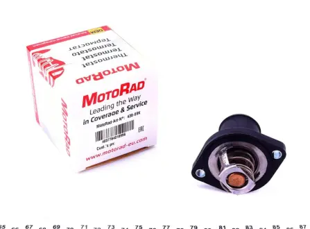 Тормозні (гальмівні) колодки MOTORAD 438-89K