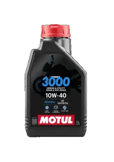 Олива моторна 3000 4T 10W-40, 1л. motul 107672