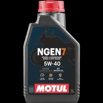 Олива моторна 4T 1L 5W-40 Ngen 7 motul 111826