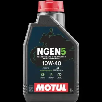 Олива моторна NGEN 5 4T 10W-40 1л motul 111829