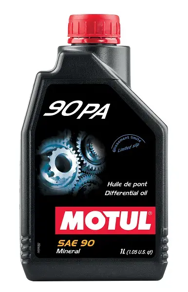 MOTUL 1л 90 PA 90 Олива трансм. мінер. GL-4, GL-5, MIL-L 2105 D, NC motul 111922