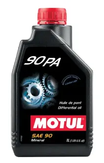 MOTUL 1л 90 PA 90 Олива трансм. мінер. GL-4, GL-5, MIL-L 2105 D, NC motul 111922