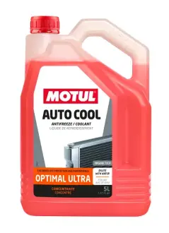 MOTUL 5л Антифриз червоний конц. G12+ AUTO COOL OPTIMAL ULTRA Motul 112630