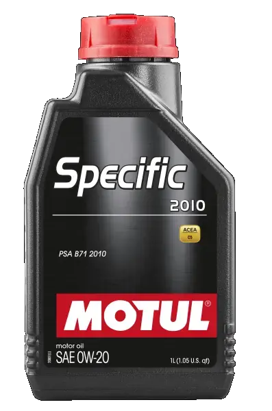Олива моторна Specific 2010 0W-20 1л motul 112767
