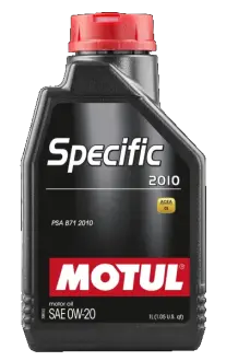 Олива моторна Specific 2010 0W-20 1л motul 112767