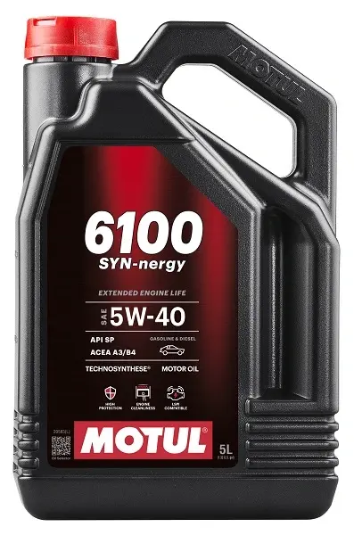 Олива моторна 6100 Syn-nergy 5W-40 5л motul 112963