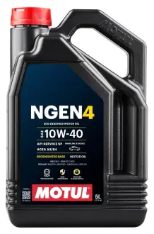 MOTUL 5л NGEN 4 10W-40 Олива синтетична A3/B4, SP, VW 501 01 505 00, RN0710, RN0700 motul 113059