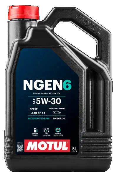MOTUL 5л NGEN 6 5W-30 Олива синтетична SP, GF-6A motul 113112