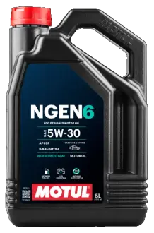 MOTUL 5л NGEN 6 5W-30 Олива синтетична SP, GF-6A motul 113112