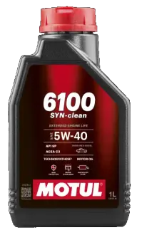Олива моторна 6100 Syn-clean 5W-40 1л motul 113114