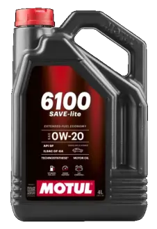 MOTUL Олива моторна Technosynthese д/авто MOTUL 6100 Save-lite 0W20 4L motul 113136