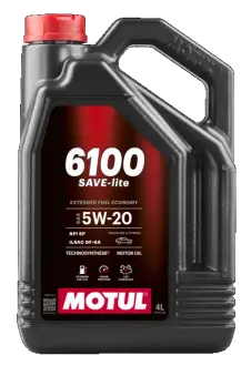 Олива моторна 6100 Save-lite 5W-20 4л motul 113139