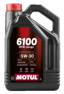 Олива моторна 6100 Syn-nergy 5W-30 5л motul 113145