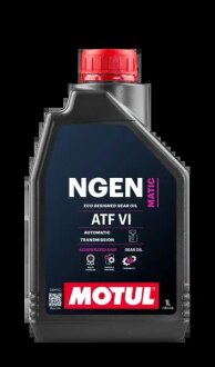 Олива транс ATF 1L NGEN MATIC DEXRON VI motul 113146