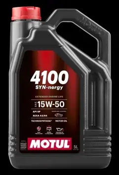 Масло двигателя 4100 SYN-Nergy 15W-50 5L motul 113163