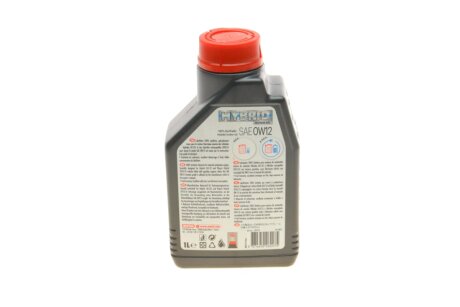 Олива Hybrid 0W12 1L motul 333301