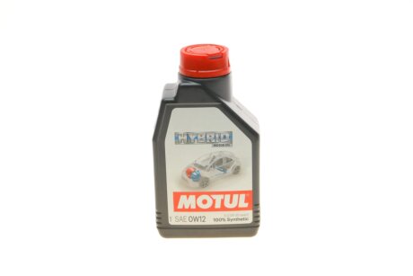 Олива Hybrid 0W12 1L motul 333301 на Субару Аутбек
