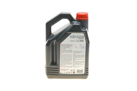 Олива Hybrid 0W8 4L motul 333407