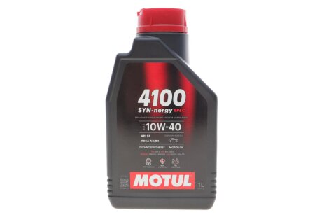 Олива моторна 4100 Syn-nergy Spec 10W40 1L motul 387701