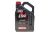 Олива моторна 4100 SYN-nergy SPEC 10W-40 4L motul 387707