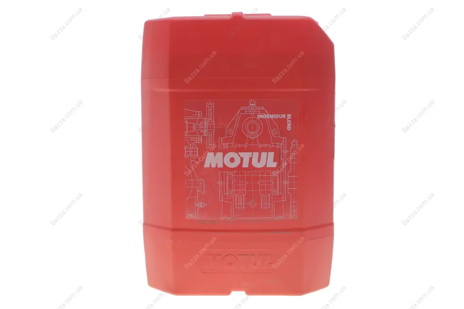 Олива моторна MOTUL 4100 Syn-nergy Spec 10W40 20L motul 387722