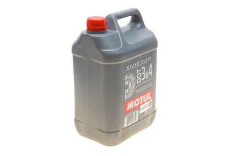 Гальм. рідина DOT 3&4 5L motul 807906